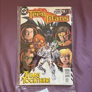 Teen Titans Comic Issue 12 IN SLEEVE